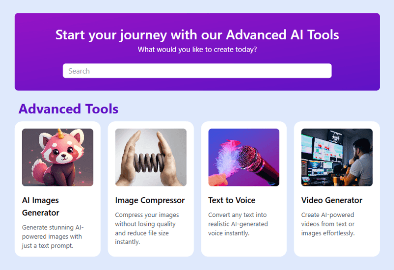 Select a Tool